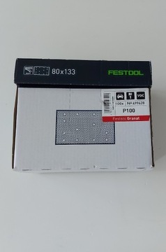 FESTOOL GRANAT P100/100 шт 499628 шлифовальный лист