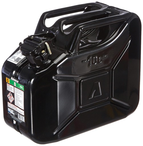 Arnold 6011-X1-2001 металева паливна каністра 10 шт
