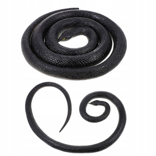 Artificial Snake Toy Kids Party Trick Toys 2 Pcs