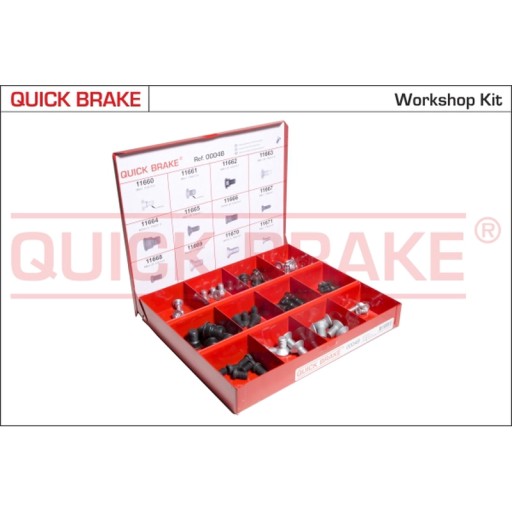 Ассортимент, болты QUICK BRAKE 0004B