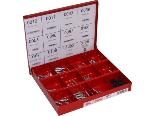 В асортименті, гвинти прокачки Quick Brake 0002