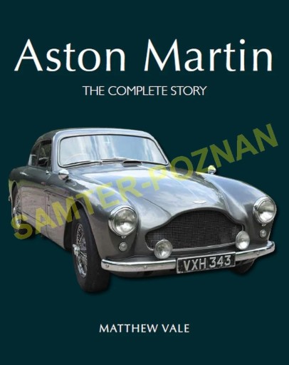 Большой исторический альбом Aston Martin (1912-2021) / Vale / 24 часа