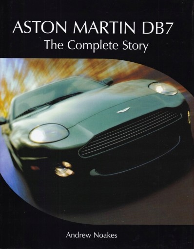 Aston Martin DB7 (1980-2004) - 24-годинний альбом історії