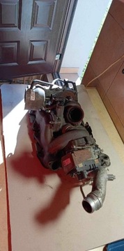 Турбокомпресор Astra K 1.6CDTI Biturbo 55497919