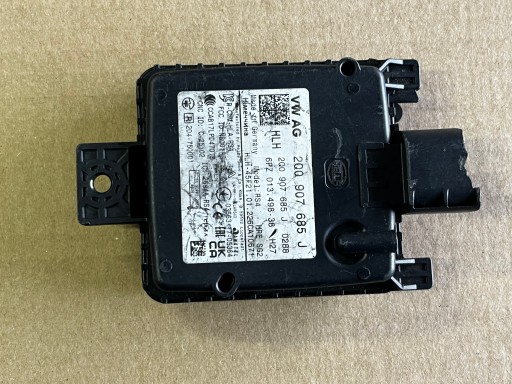 Помічник ременя VW, Audi, Seat, Skoda 2q0907685j