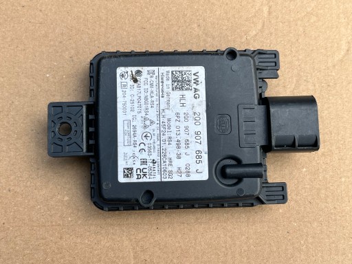 Помічник ременя VW, Audi, Seat, Skoda 2q0907685j