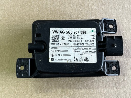 Помічник ременя VW, Audi, Seat, Skoda 5q0907686