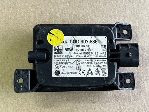 Помічник ременя VW, Audi, Seat, Skoda 5q0907686