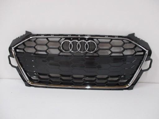 Решетка-заглушка AUDI A4 B9 8W S-LINE 8W0853651EB