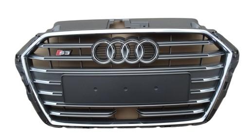 Манекен решітки 8V3853651AE Audi S3 Lift Radar ОРИГІНАЛ НОВИЙ