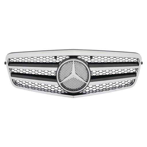 Решетка радиатора amgstyl Mercedes E Class 212 2009-