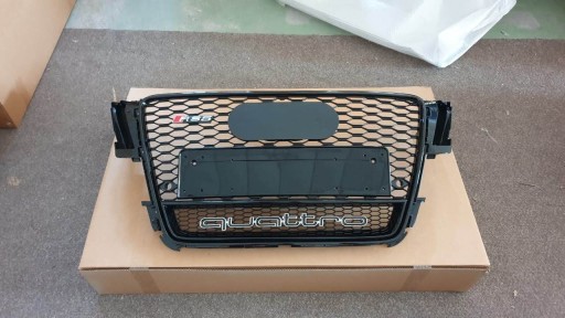 Муляж решітки Audi A5 07-11 RS5 Black Quattro style