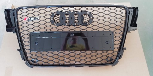 Муляж решітки Audi A5 2007-2011 RS5 style Black