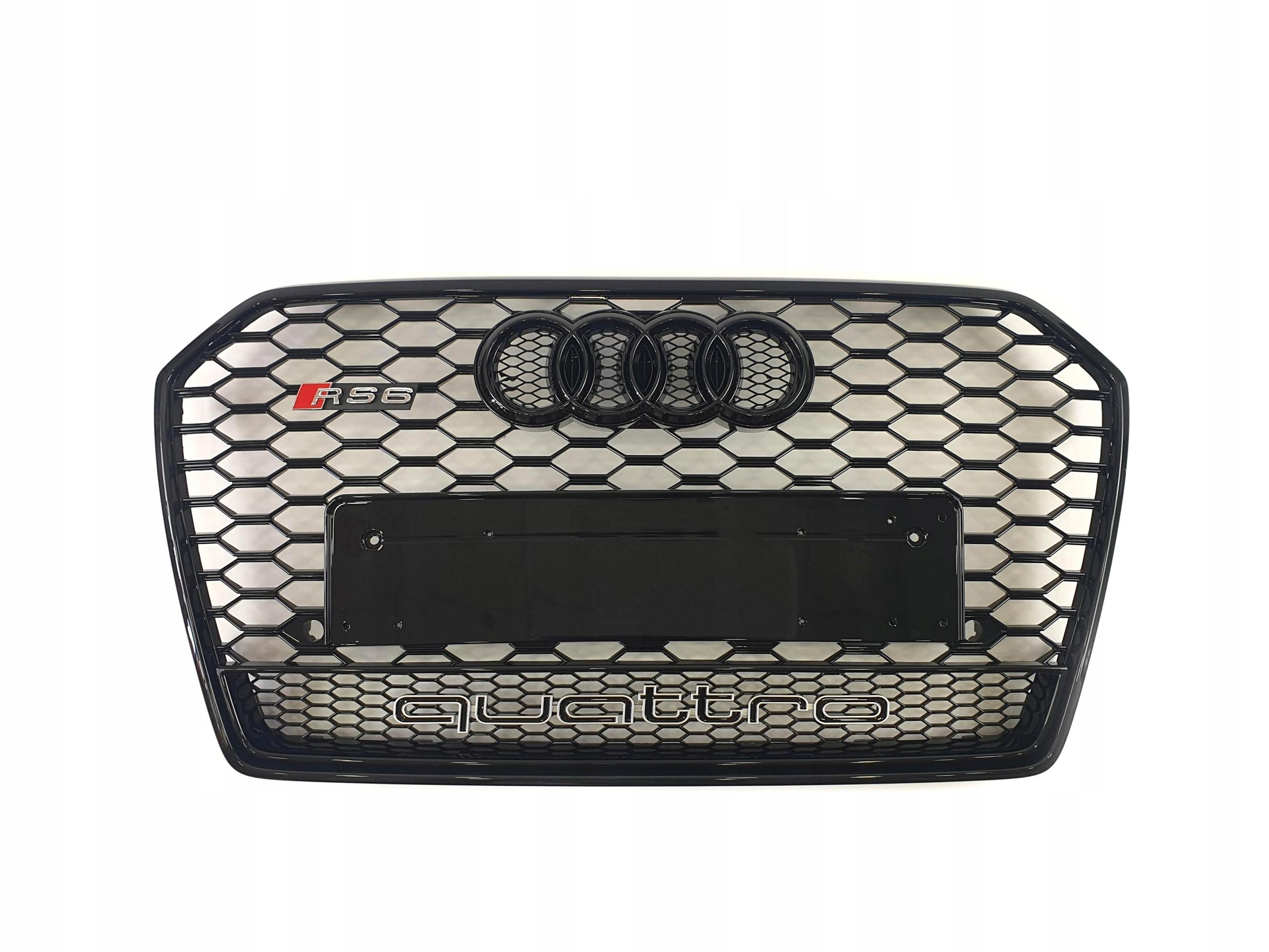 Решетка гриль Audi A6 C7 стиль RS RS6 QUATTRO 16-19