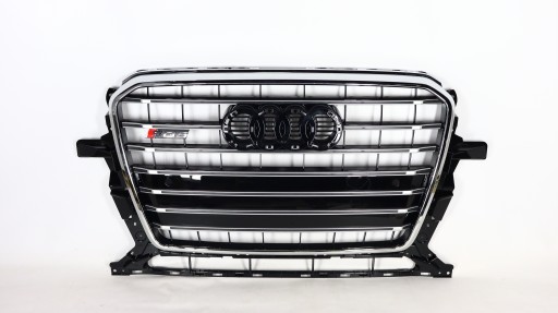 Муляж решітки Audi Q5 12-15 дизайн SQ5 Хром