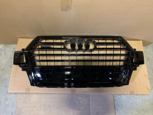 Решітка радіатора Audi Q7 4m 15-18 Shadow Line