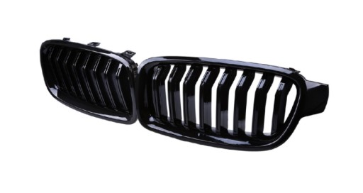 Комплект Dummy Grill Black BMW 3 f30 f31 2012-19 рестайлинг