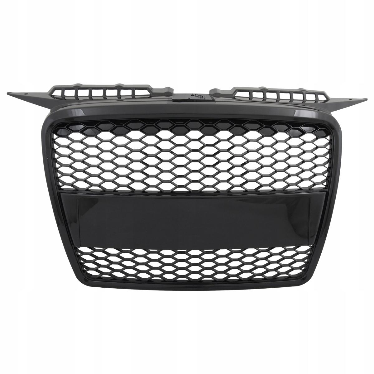 Решітка решітки радіатора чорна Audi A3 8P 8p0 2005-2008