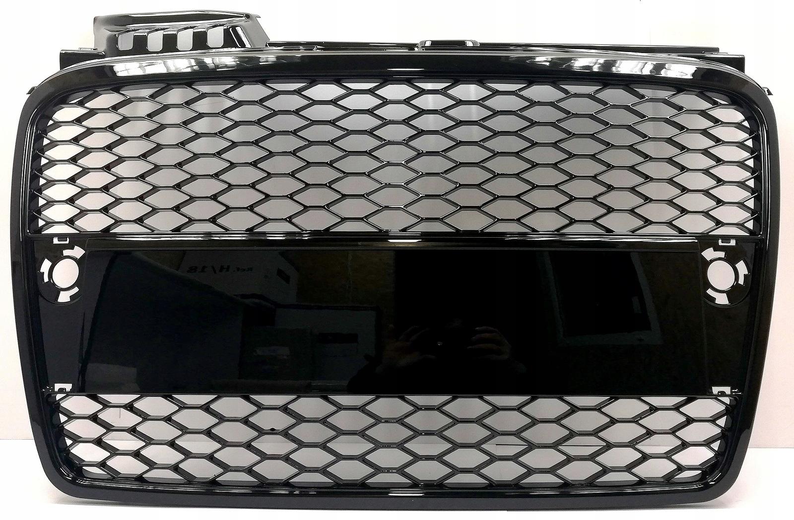 Решетка гриль решетка черный Audi A4 b7 8e 2004-2008
