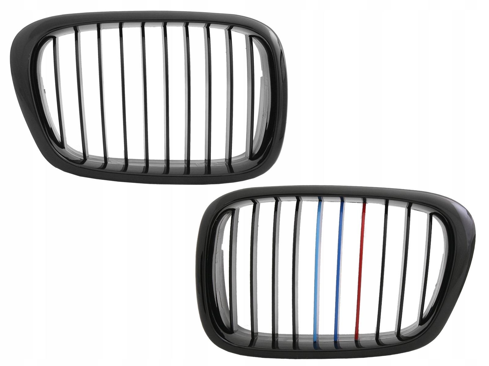 Решетка гриль решетка черная полосы M BMW 5 e39 95-04