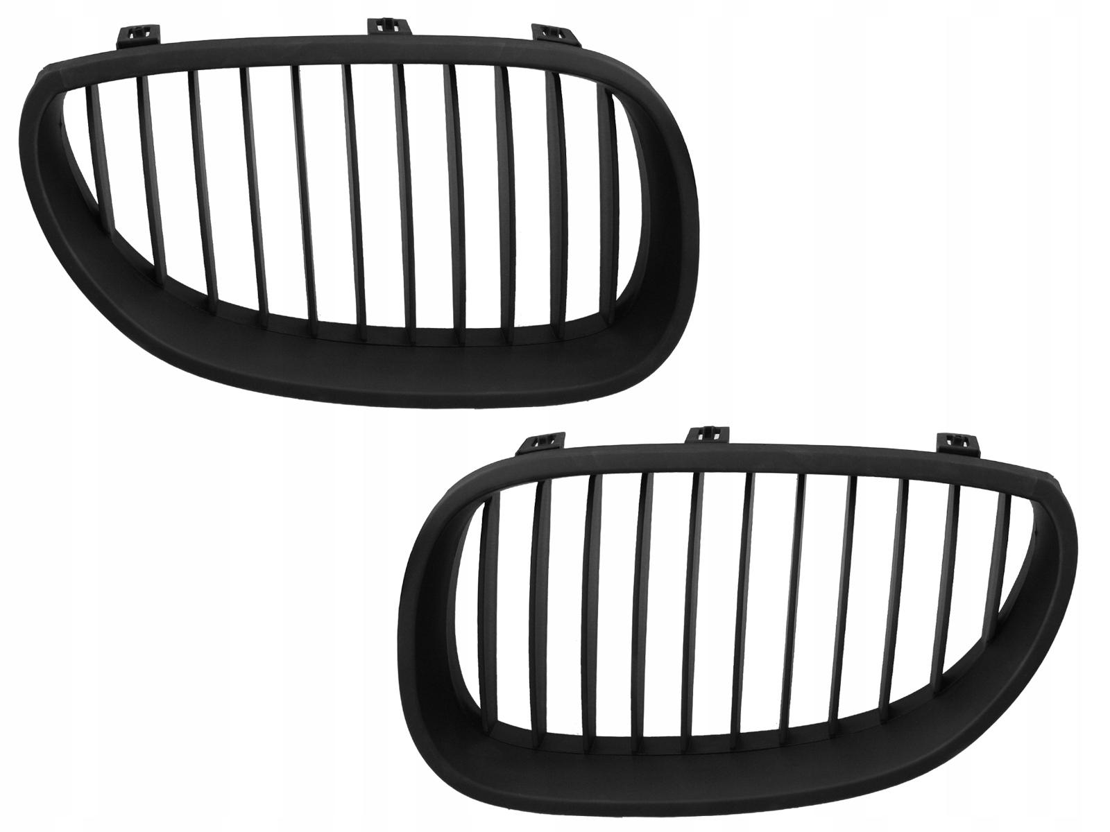 Решетка гриль решетка черный тюнинг Bmw 5 e60 e61 04-