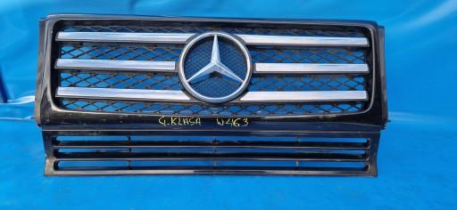 A4638880050 - Решетка-пустышка MERCEDES G-CLASS W463 НИЦЦА.