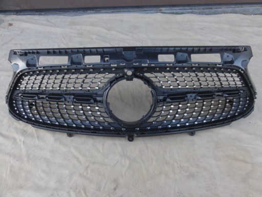 Макет решітки Mercedes GLA W247 H247 2020-2024 рр