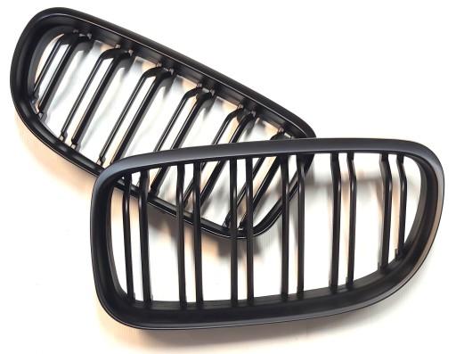 Решетка гриль почки комплект тюнинг BMW 3 e90 e91 лифт