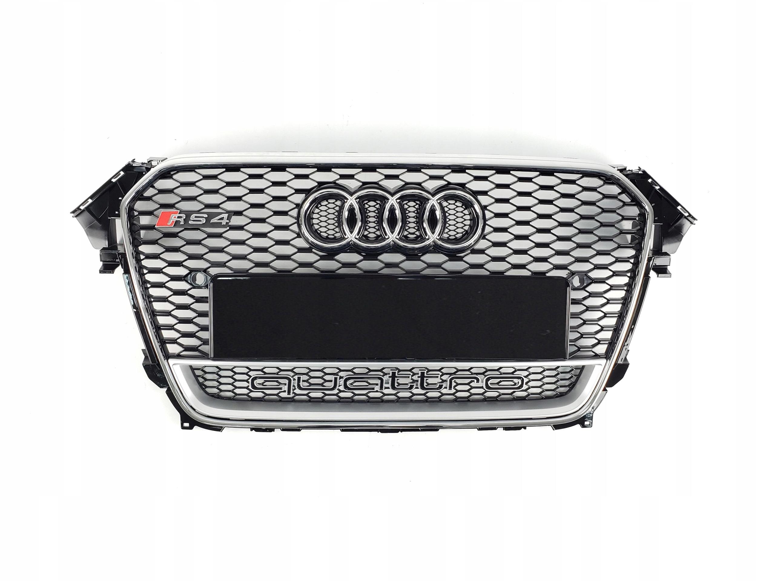 Решетка решетки RS Audi A4 B8 QUATTRO 2012-2015 лифт