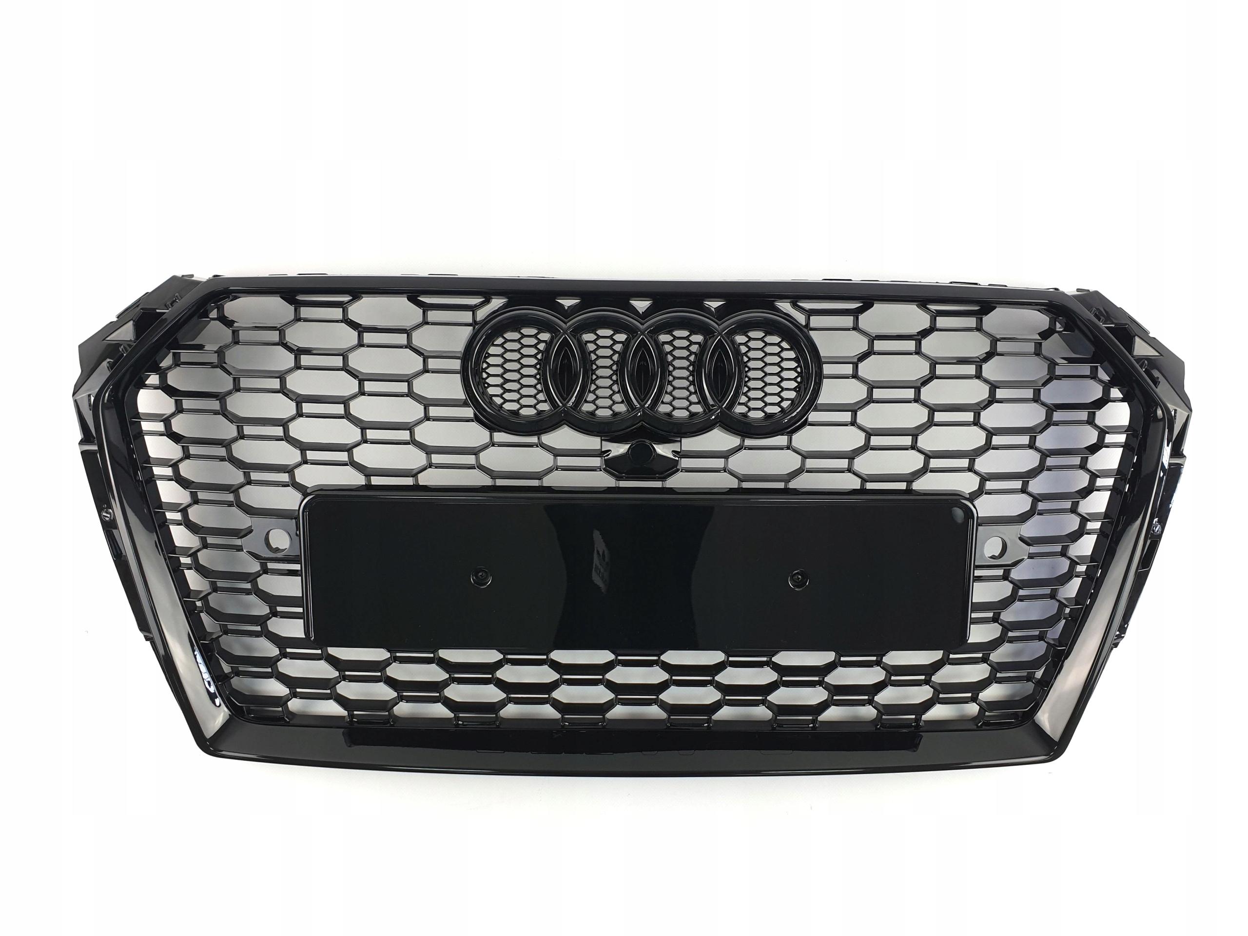 Решетка радиатора RS Audi A4 B9 2015-2019