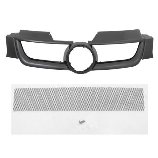 Решітка радіатора Тюнінг ABT Black VW Golf V 5 1K 03-