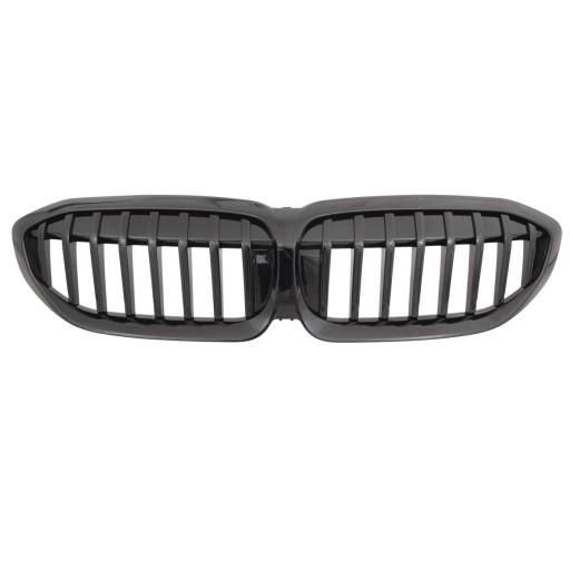 Решетка гриль тюнинг черный Bmw 3 g20 g21 2019-