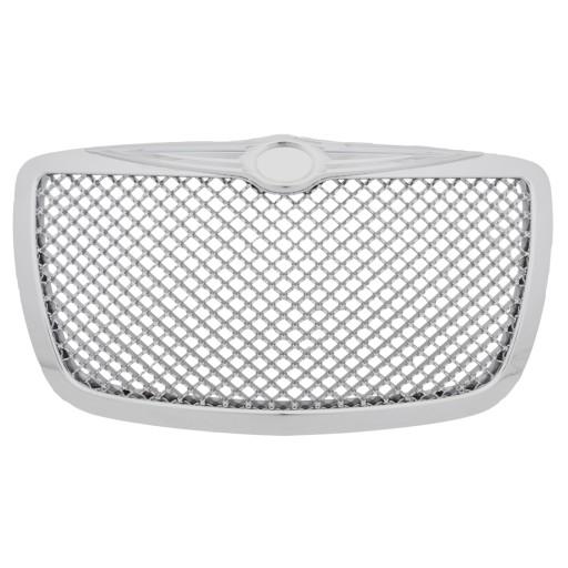 Решетка гриль тюнинг хром Chrysler 300c 2004-2011