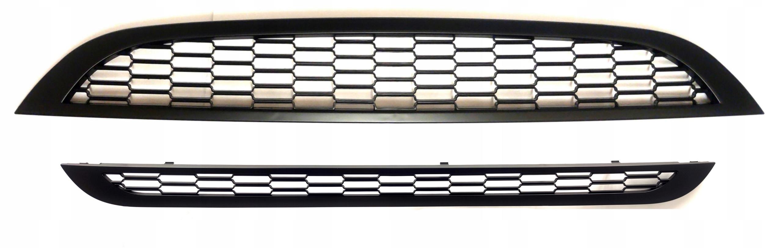 Решетка гриль тюнинг Mini Cooper One r50 r52 53