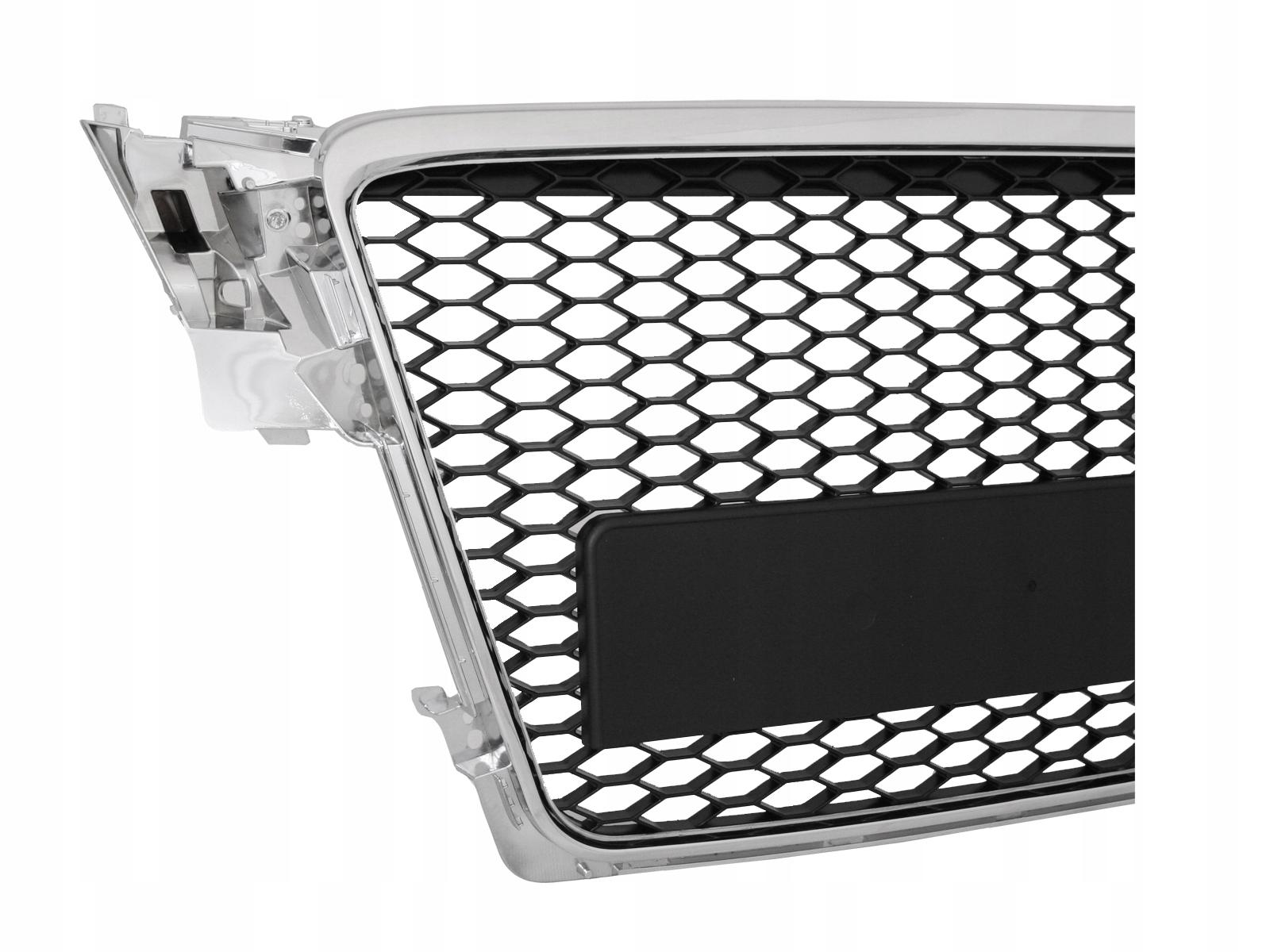Решетка гриль тюнинг RS стиль Audi A4 B8 8K 07-11
