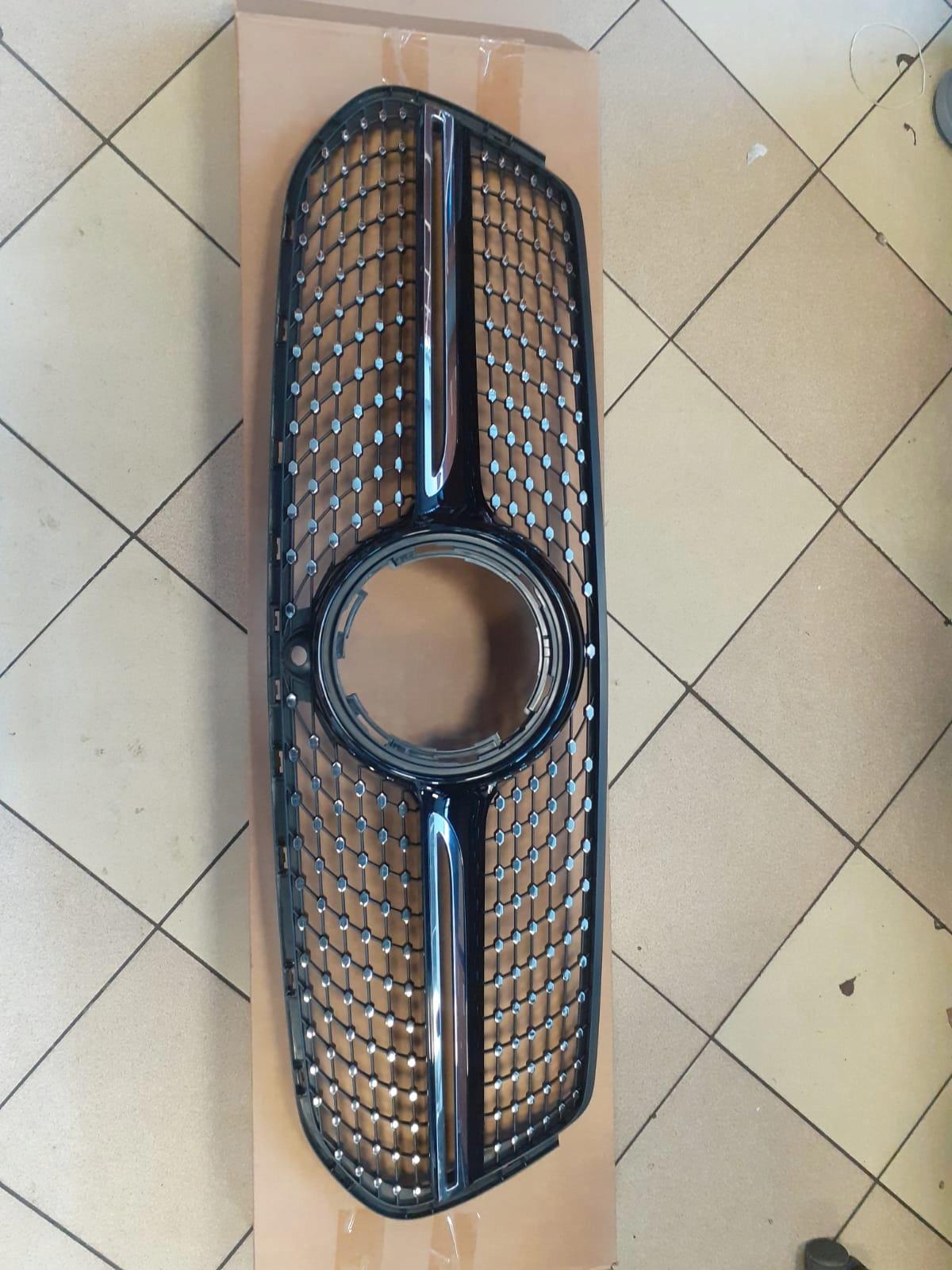 Решетка / решетка бампера Mercedes GLE