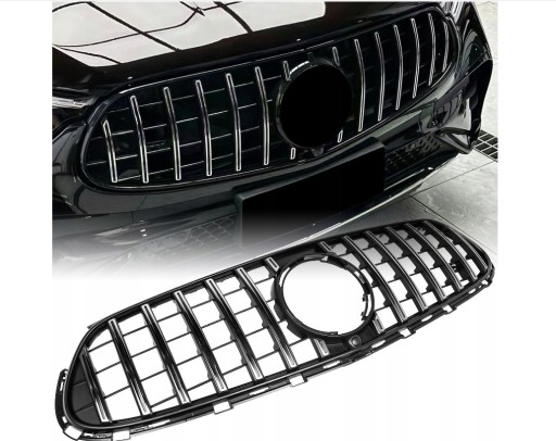 Mercedes GLC X254 22 решетка радиатора - PANAMERICANA хром с пакетом AMG