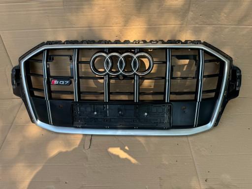 4M0853651AS 4M0853651AM - Макет решетки радиатора AUDI Q7 SQ7 4M0 лифт ОРИГИНАЛ