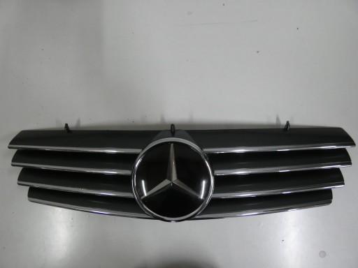 A2158880123 - MERCEDES CL W-215-пустышка решётки