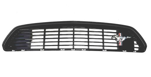 1941211 - Заглушка решетки радиатора Ford Mustang 15+ California новая оригинальная комплектация