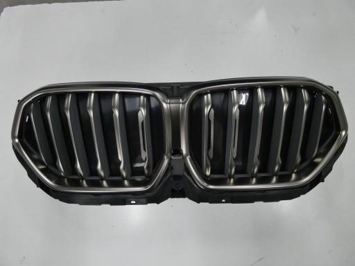 5111322677510 - BMW X6 G06 решітка радіатора + шторки