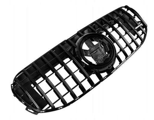 Передня решітка радіатора Amg Mercedes GLS X167 2020-