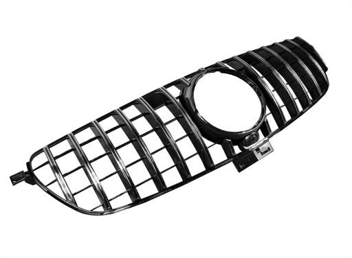 Передня решітка радіатора MERCEDES GLE W166 2015-2019
