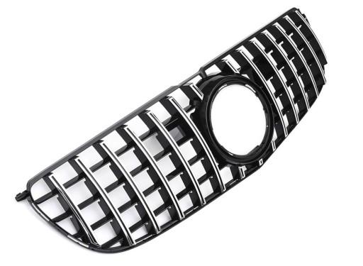Передняя решетка решетки Mercedes GLS X166 2015-2019