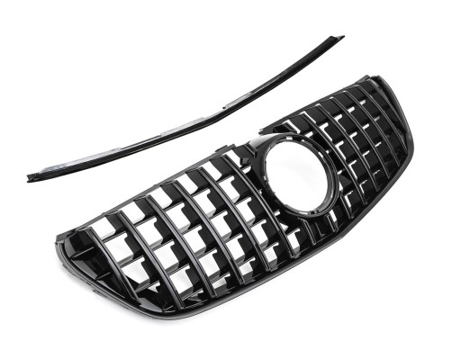 Решетка передняя Panamericana для MERCEDES V-CLASS W447 2014-2019 гг.