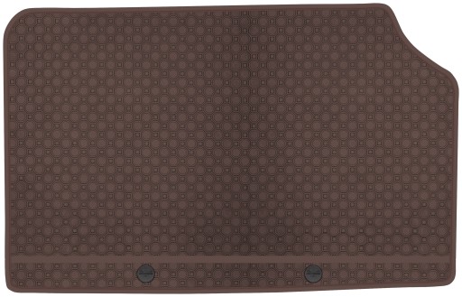 Audi 100 C3 Sedan 1982-1991 Облицовка багажника PRIMELINER - КОРИЧНЕВЫЙ