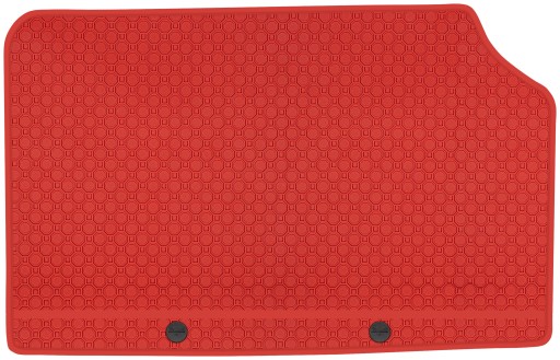 Audi 100 C3 Sedan 1982-1991 Вставка в багажник PRIMELINER - КРАСНАЯ