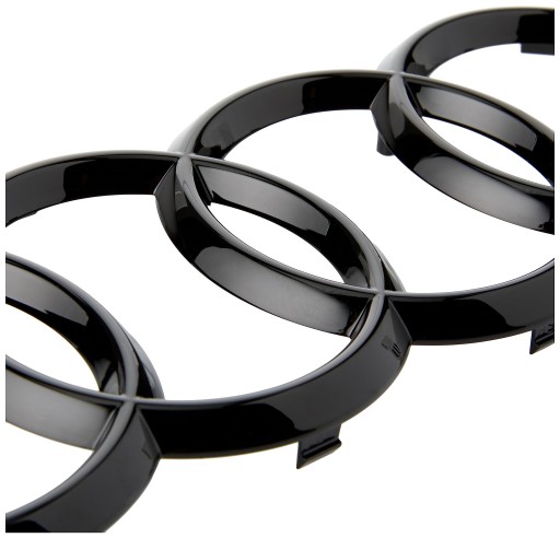 4M8071801 - Марка решітки радіатора Audi 4M8071801, кільця