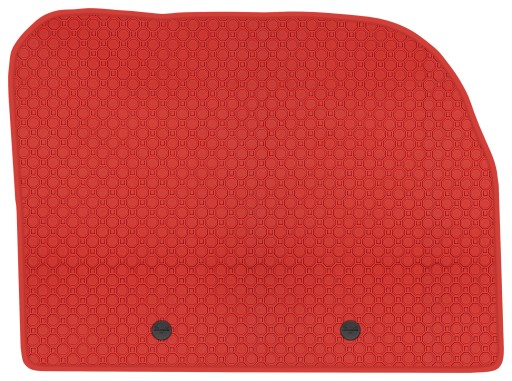 Audi 80 90 B2 Sedan 1978-1986 Вставка в багажник PRIMELINER - КРАСНАЯ