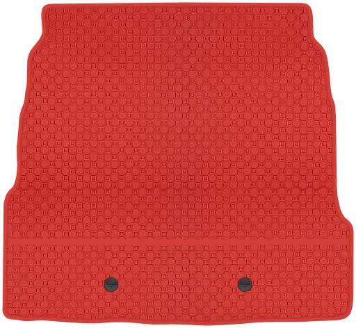 Audi 80 90 Sedan 1986-1989 Вставка в багажник PRIMELINER - КРАСНАЯ